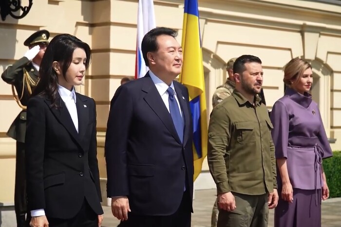 Зеленський зустрівся з президентом Південної Кореї. Усі деталі