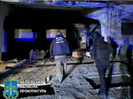 Російська армія обстріляла два райони на Харківщині