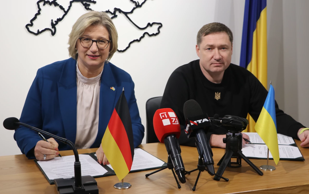 Широка декларація: Львівщина співпрацюватиме з німецькою землею відразу в 7-ми галузях