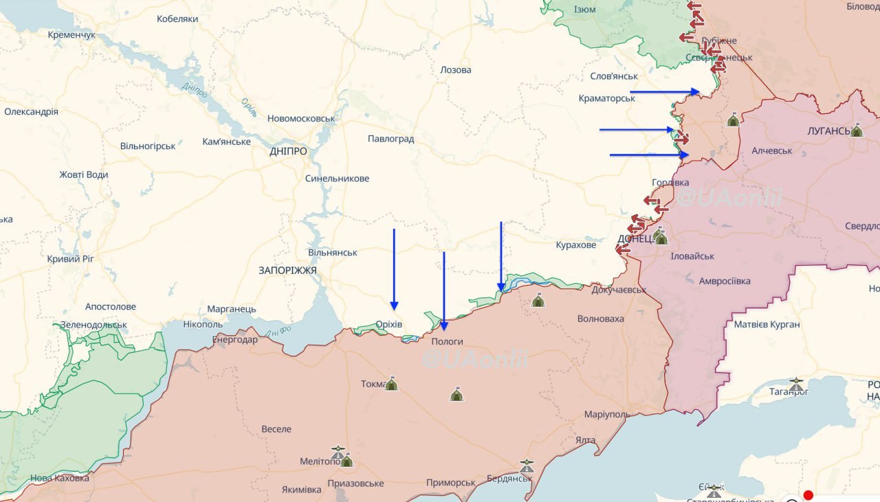 Як площа Одеси. На двох напрямках Сили оборони звільнили 169 кв. кілометрів української землі