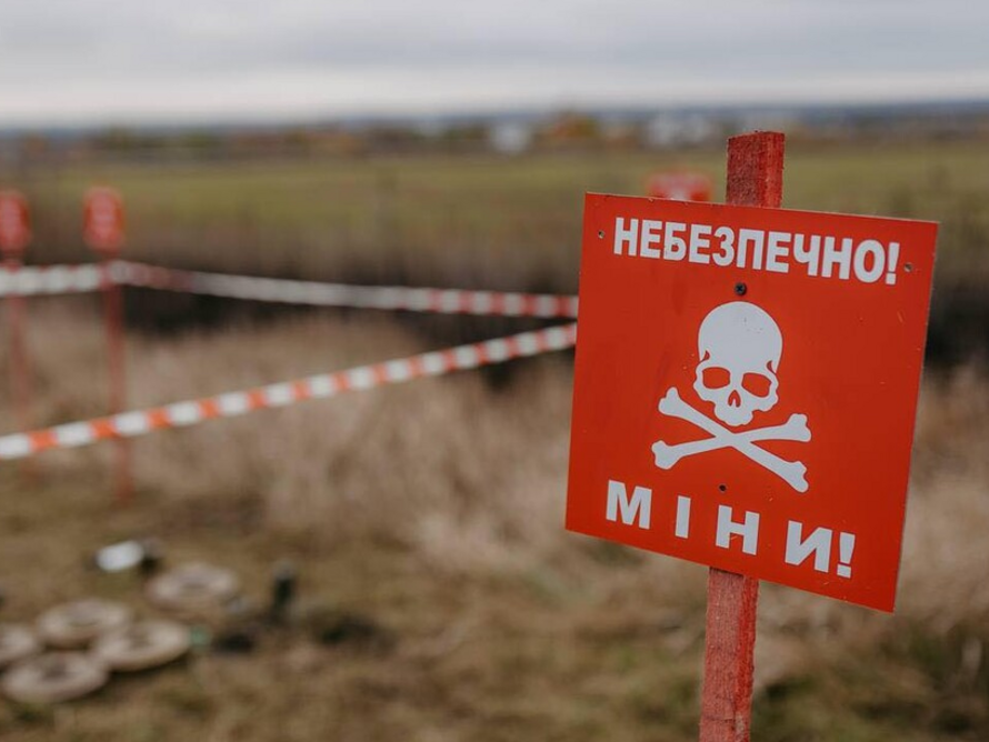 На Херсонщині пастух підірвався на вибухівці, яку залишили росіяни