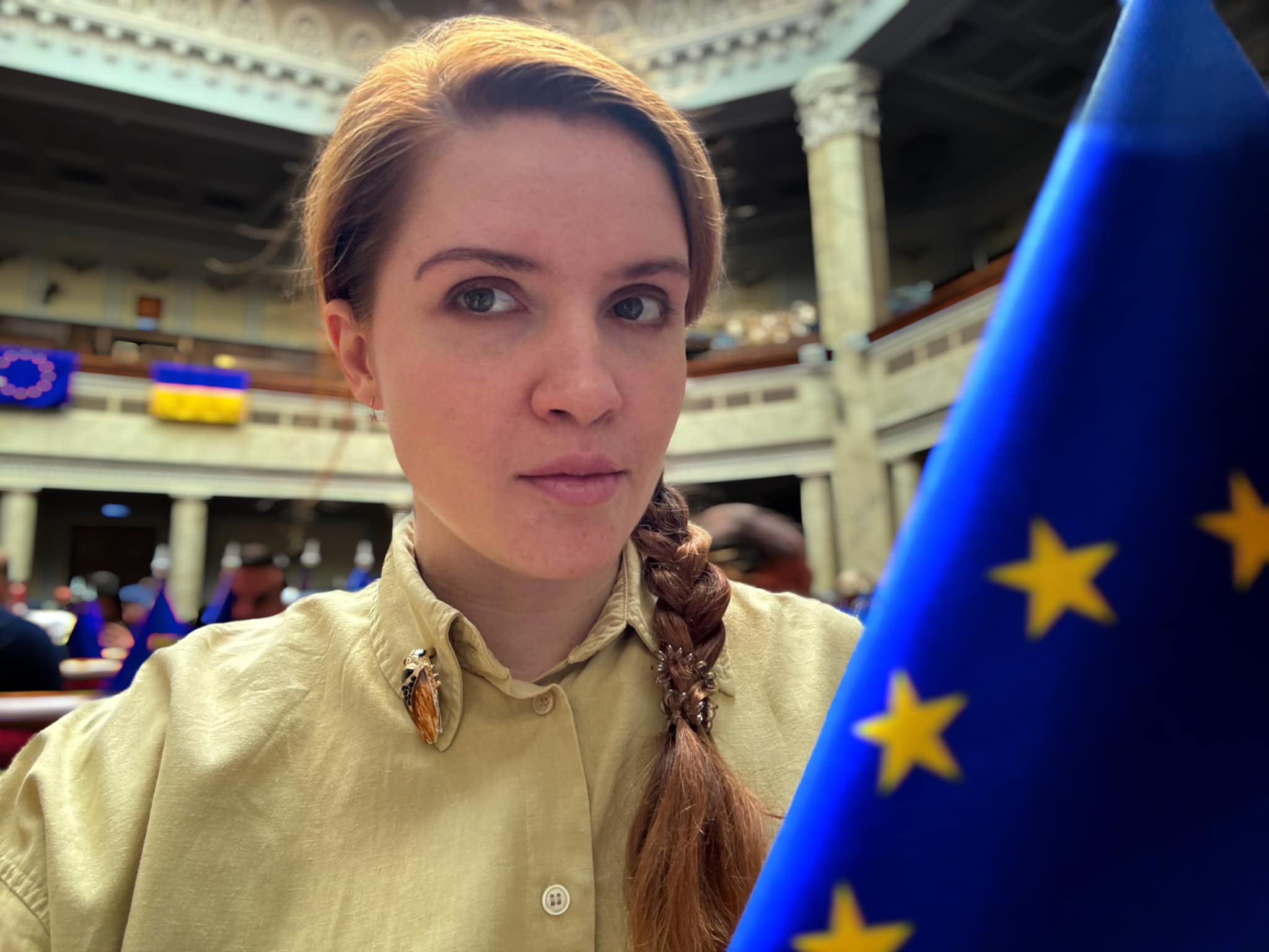 Верховна Рада звільнила Мар’яну Безуглу з посади заступника голови Комітету з питань нацбезпеки, оборони та розвідки