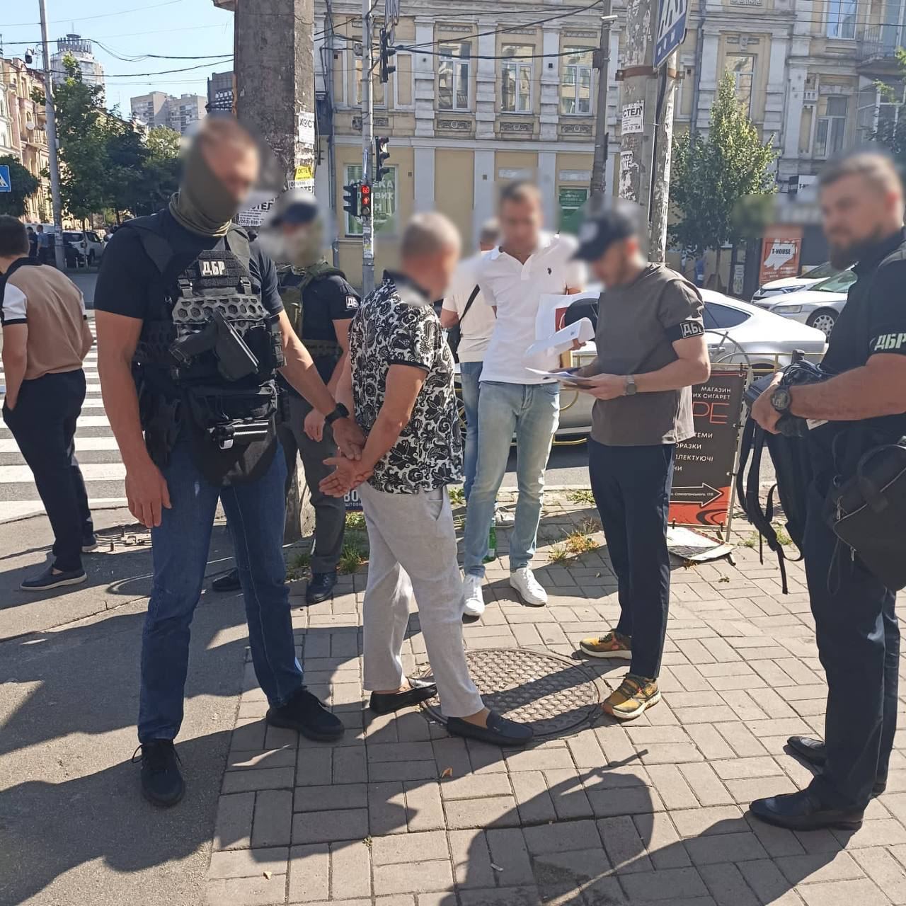 У Києві впіймали скандального одеського ексвійськкома, який утікав від слідства