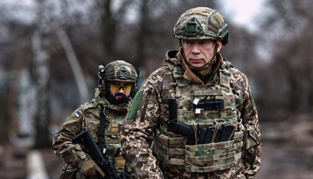 Сирський повідомив про ситуацію на Курщині: українські війська продовжують оборону