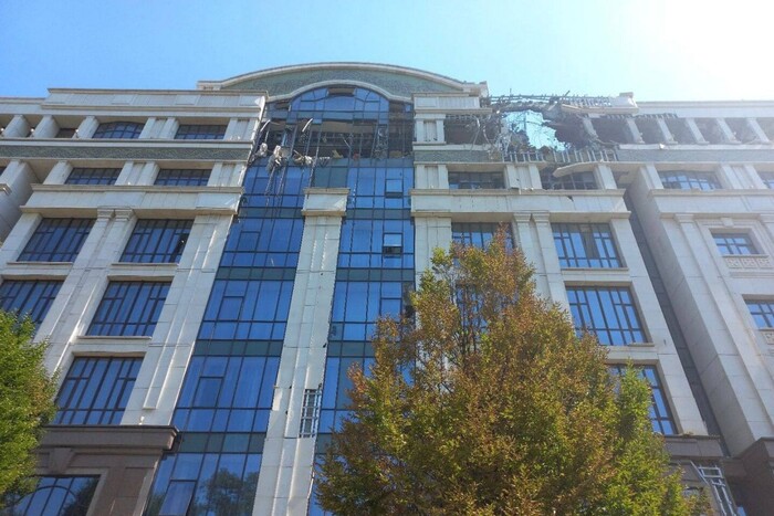 У Донецьку влучили в "адміністрацію" Пушиліна