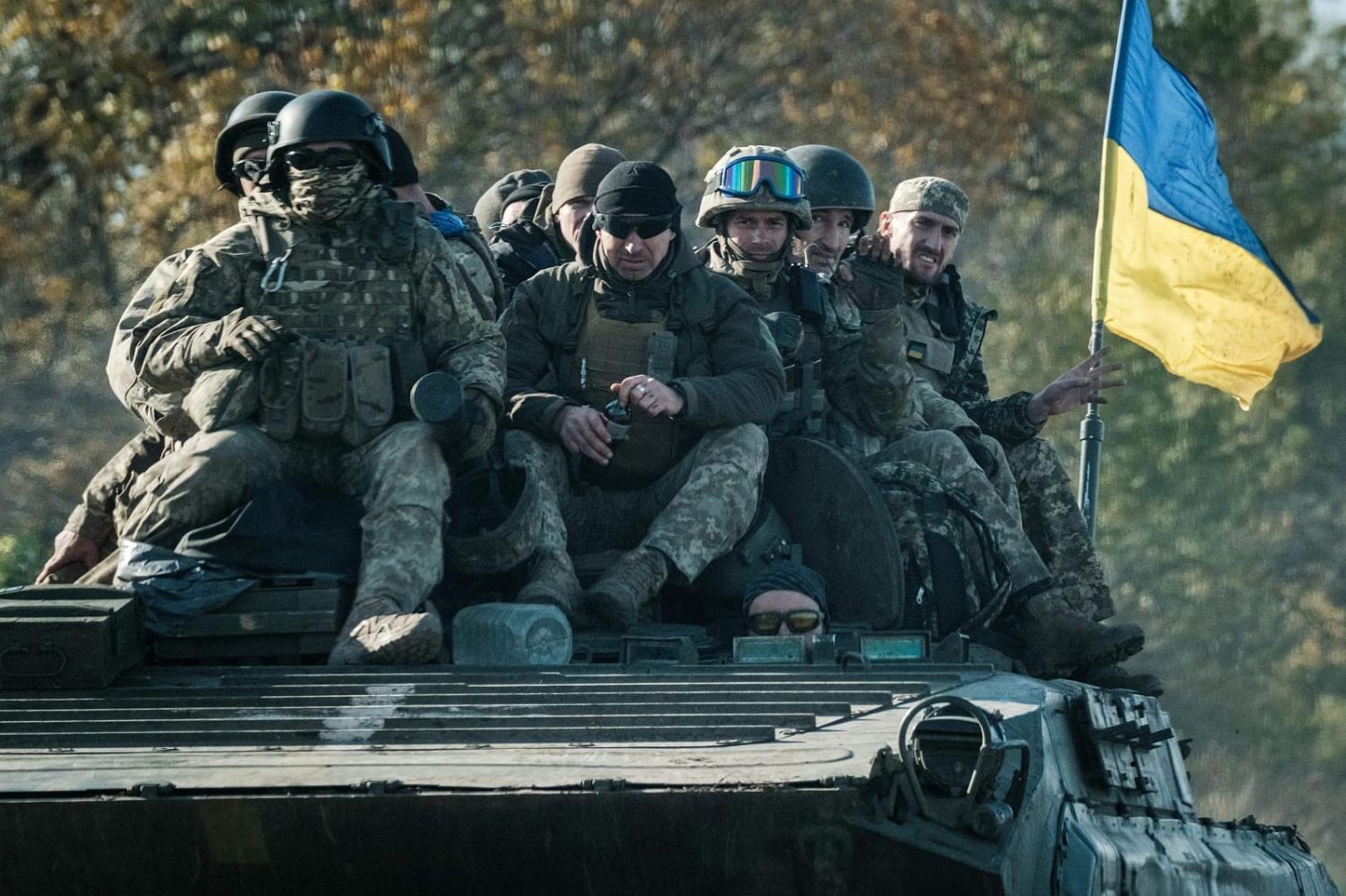 Українські військові накопичують сили для нового великого наступу