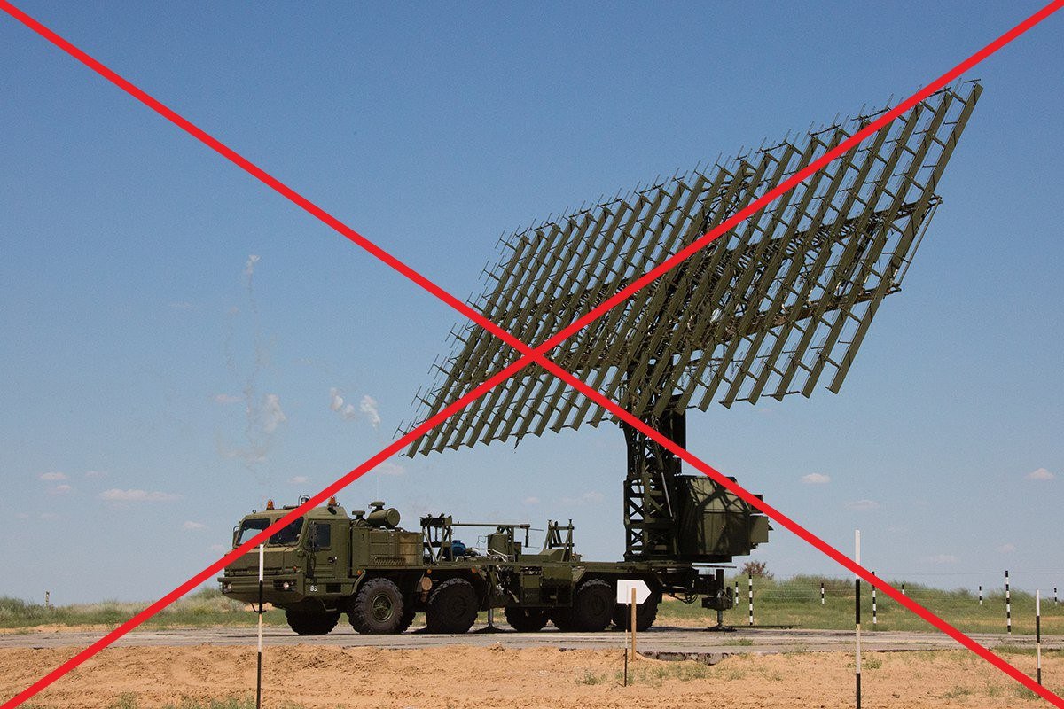 ЗСУ знищили російську радіолокаційну станцію «Небо-М»