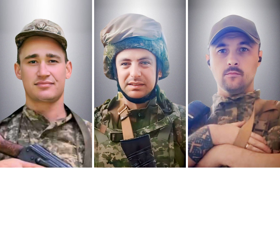 У понеділок Львів попрощається із трьома загиблими захисниками