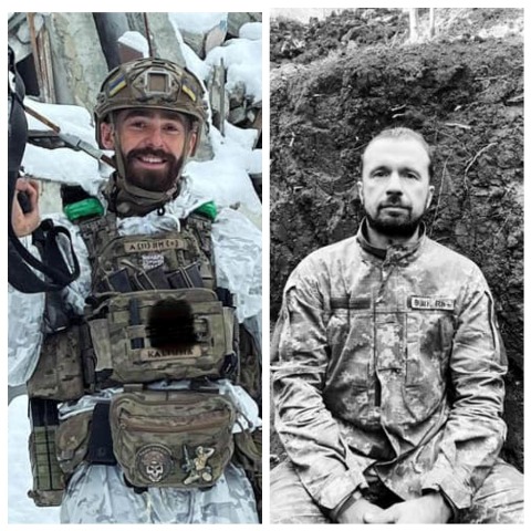 Воювали під Краматорськом та Бахмутом. Львівщина сьогодні прощається з двома захисниками