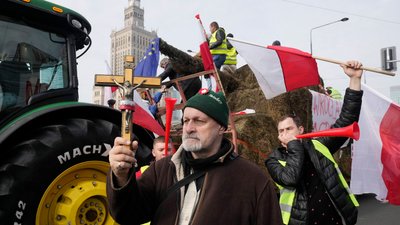 Польські фермери знову готуються блокувати кордон
