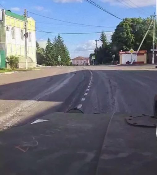 Суджа під повним контролем ЗСУ: відео з центру міста