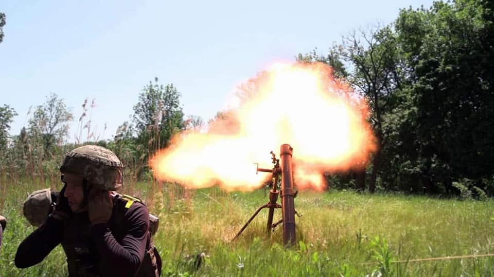 Українські воїни завдали окупантам значних втрат на Донецькому напрямку. Генштаб ЗСУ