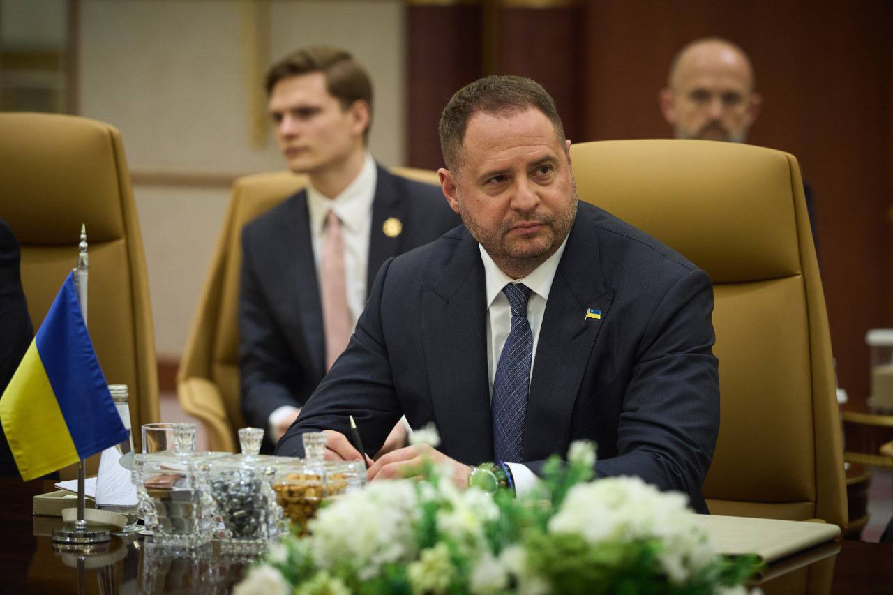 Єрмак прокоментував початок зустрічі України та США у Джидді (відео)