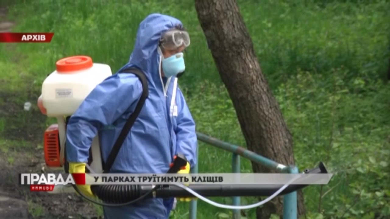 У парках труїтимуть кліщів