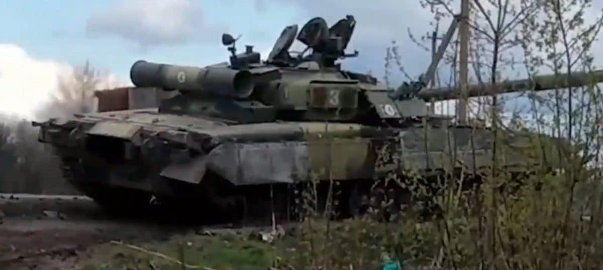 ТОП-3 російські танки, які стали українськими трофеями