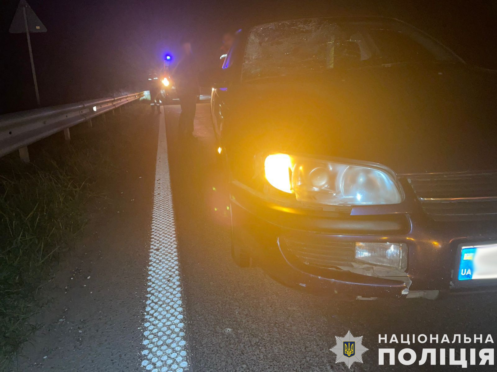 У Львівському районі водій автомобіля на смерть збив пішохода