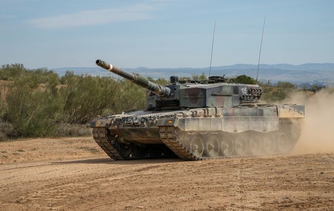 Іспанія передасть Україні нову партію танків Leopard 2A4