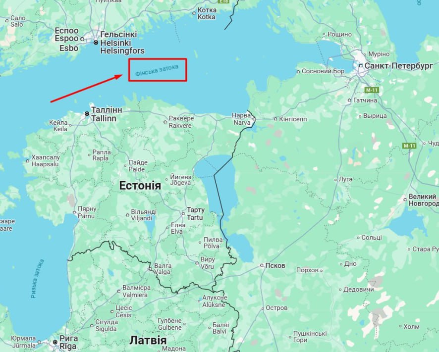 У Балтійському морі пошкоджений кабель російського «Ростелекому», – росЗМІ