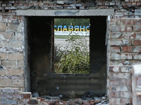 Російські окупанти обстріляли центр Слов’янська – мер