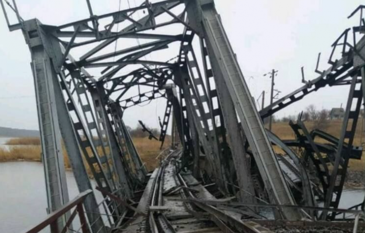 Залізничного сполучення з півднем більше немає - Запорізька ОДА