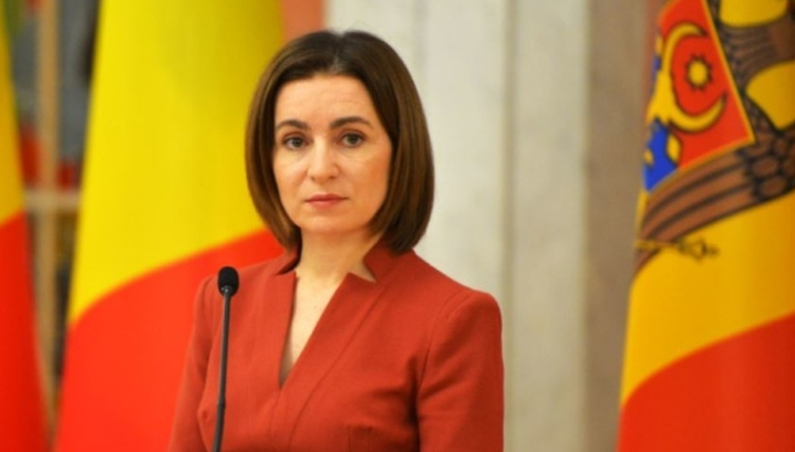 Молдова знову визнала проблему Придністров’я. Заява президентки Маї Санду