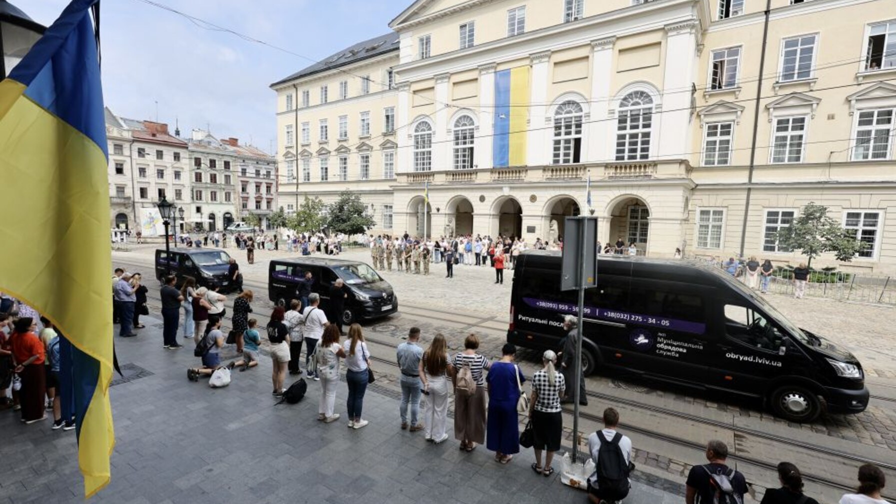 Львів завтра попрощається з трьома захисниками України: Відомі імена