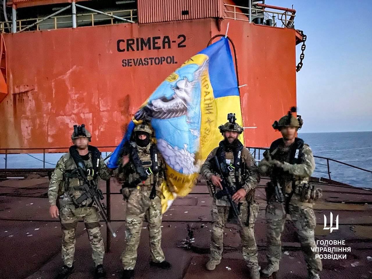 Повернення "Вишок Бойка": у ГУР розповіли і показали деталі операції в Чорному морі