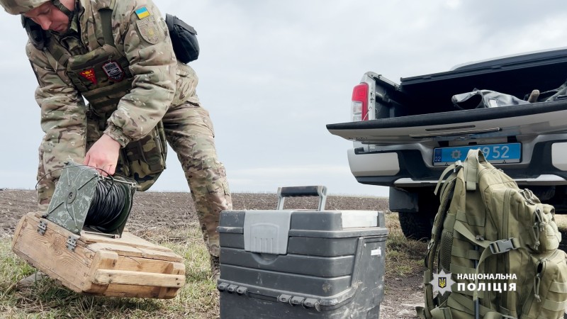 На Вінниччині знайшли ворожий дрон із нездетонованою боєголовкою: вибухотехніки знешкодили загрозу