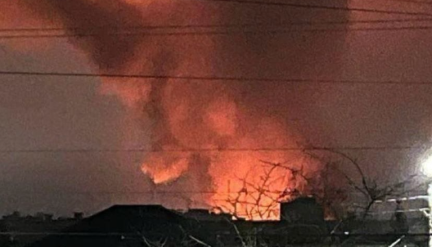 Сили оборони вдарили по складах із боєприпасами у Брянській області РФ, – Генштаб