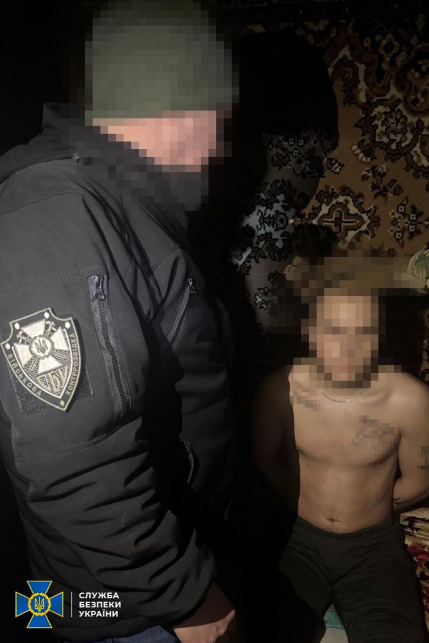 В Запоріжжі кілер з ножем напав на офіцера ЗСУ