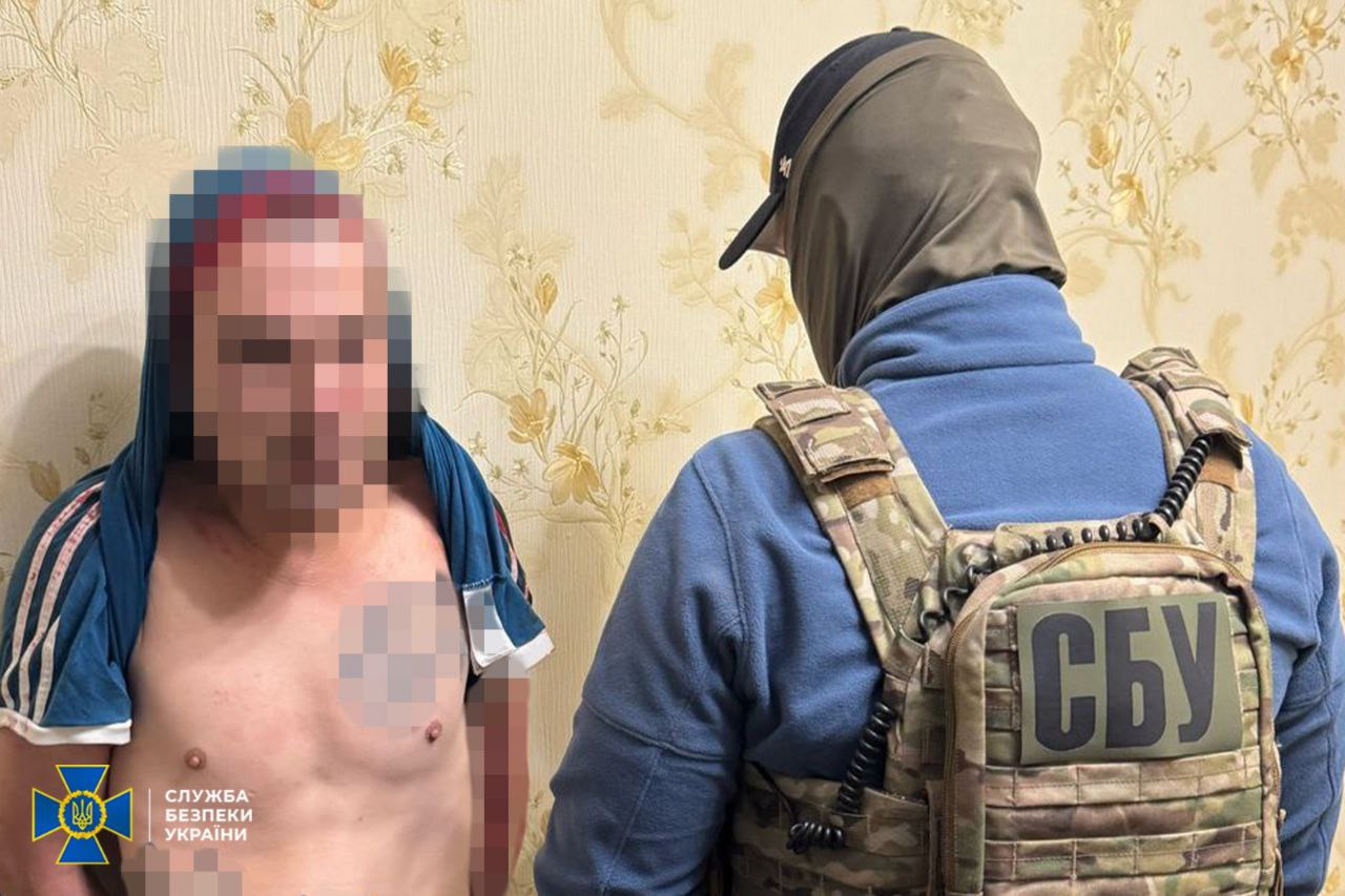 Планував підірвати в Одесі офіцера ЗСУ: СБУ затримала агента РФ (фото)