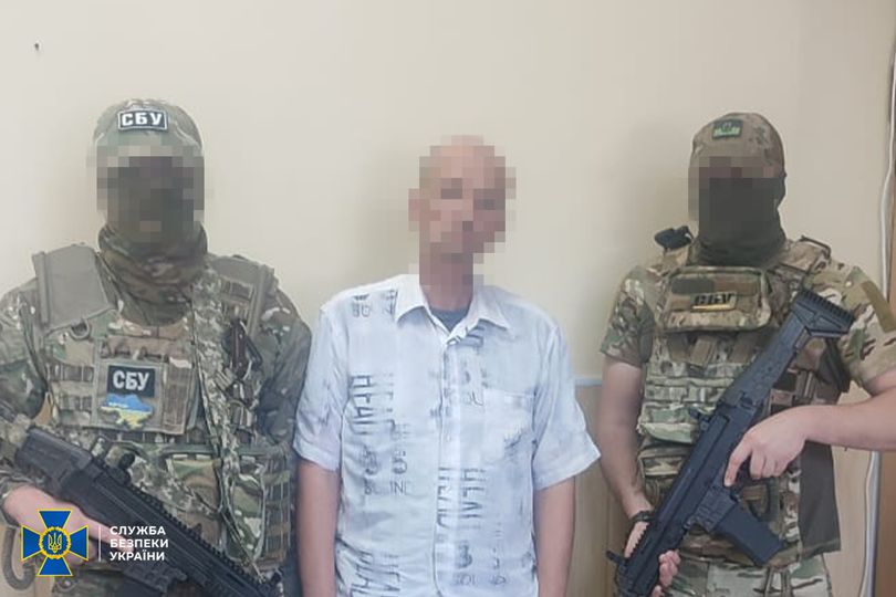 Готував ракетні удари по військових шпиталях та медзакладах: на Донеччині СБУ затримала агента РФ