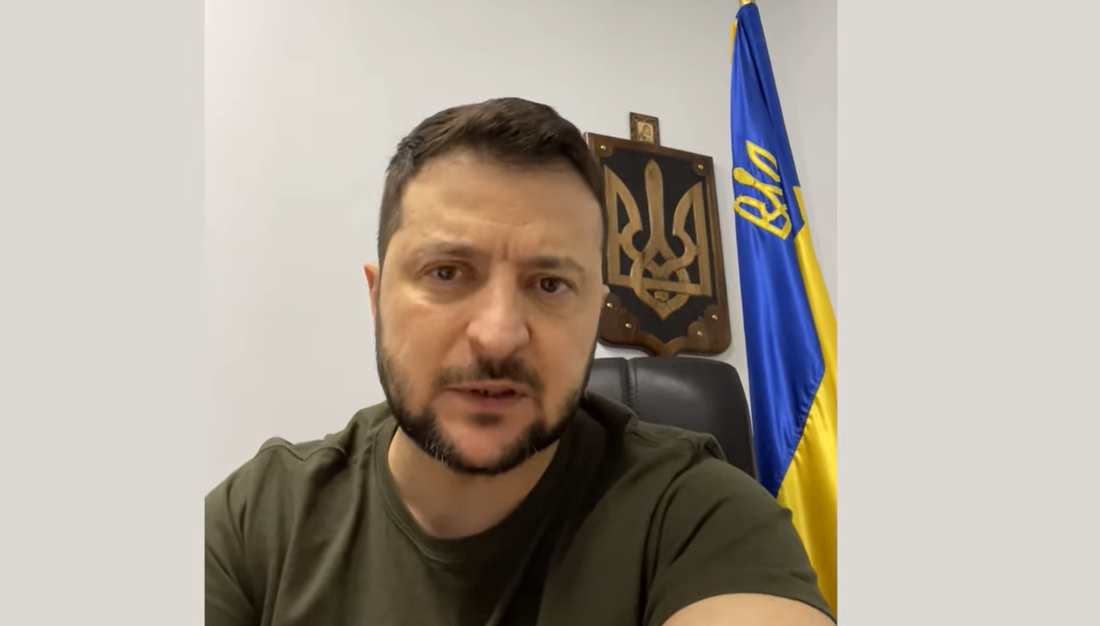 «Ставка на Україну – виграшна». Зеленський – про третій місяць війни проти Росії