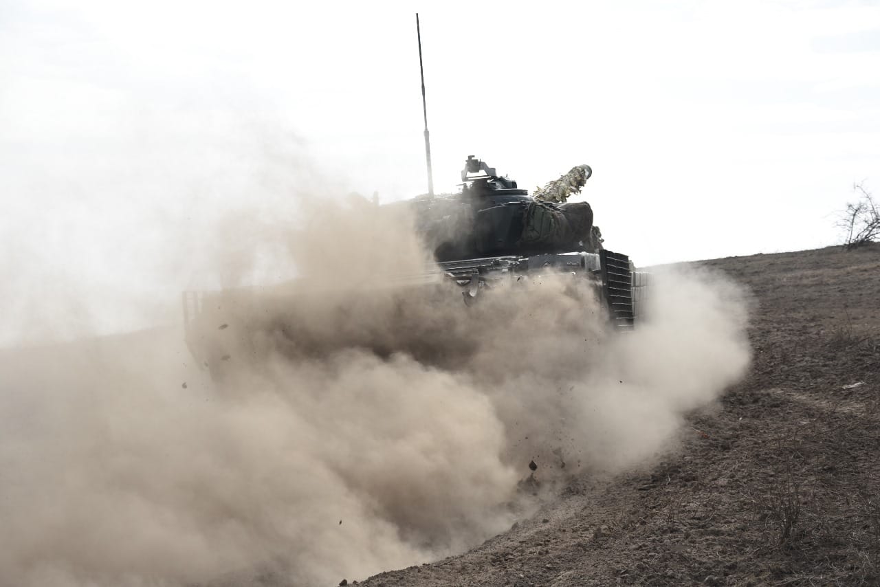 На Новопавлівському напрямку ворог 25 разів намагався прорвати оборону ЗСУ. Генштаб
