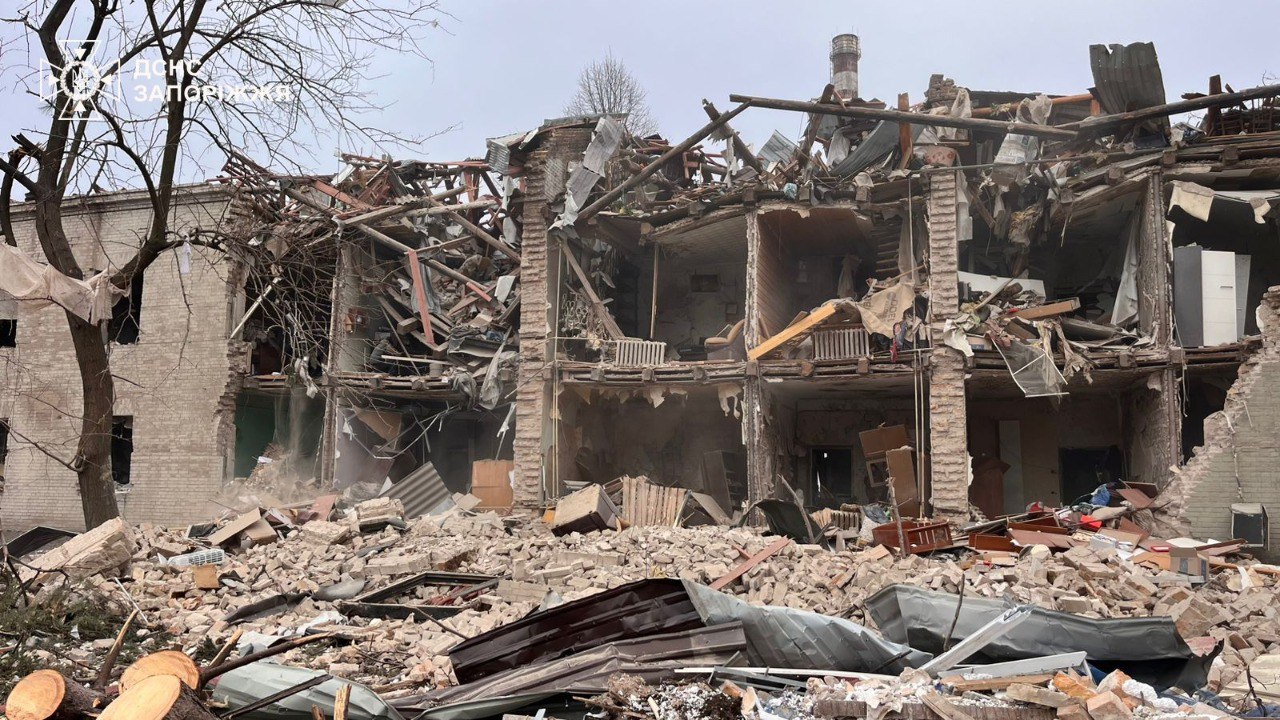 У Запоріжжі різко зросла кількість постраждалих внаслідок атаки РФ (фото)