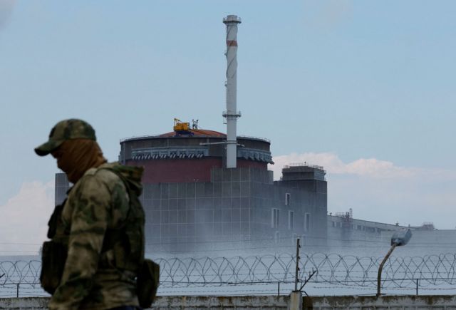 Росія планує обстріляти Запорізьку АЕС - розвідка