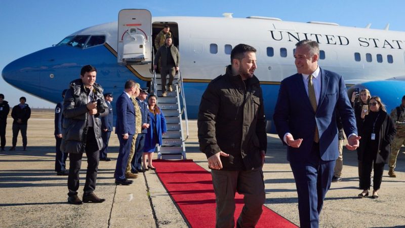 Журналісти дізналися, як Зеленський добирався до США