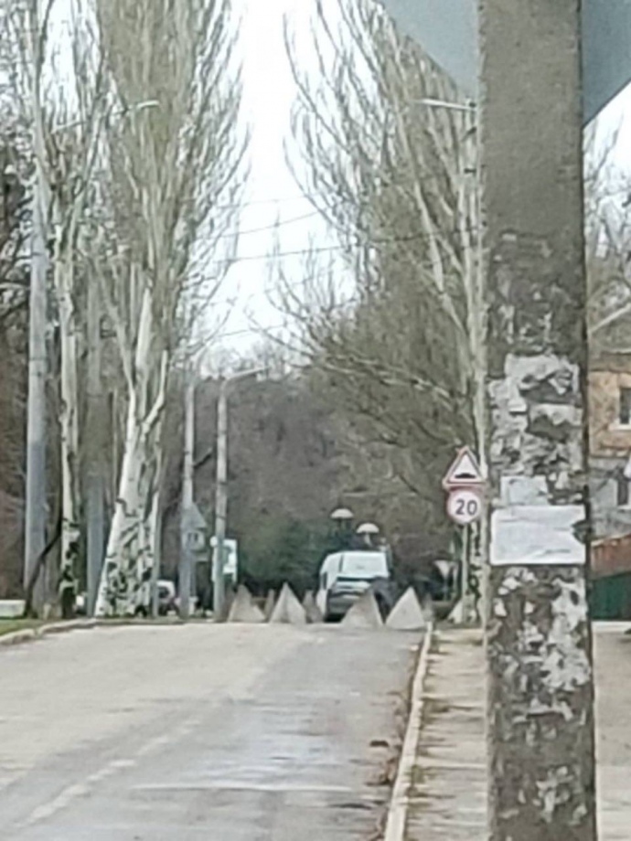 Окупанти готуються до вуличних боїв у Мелітополі
