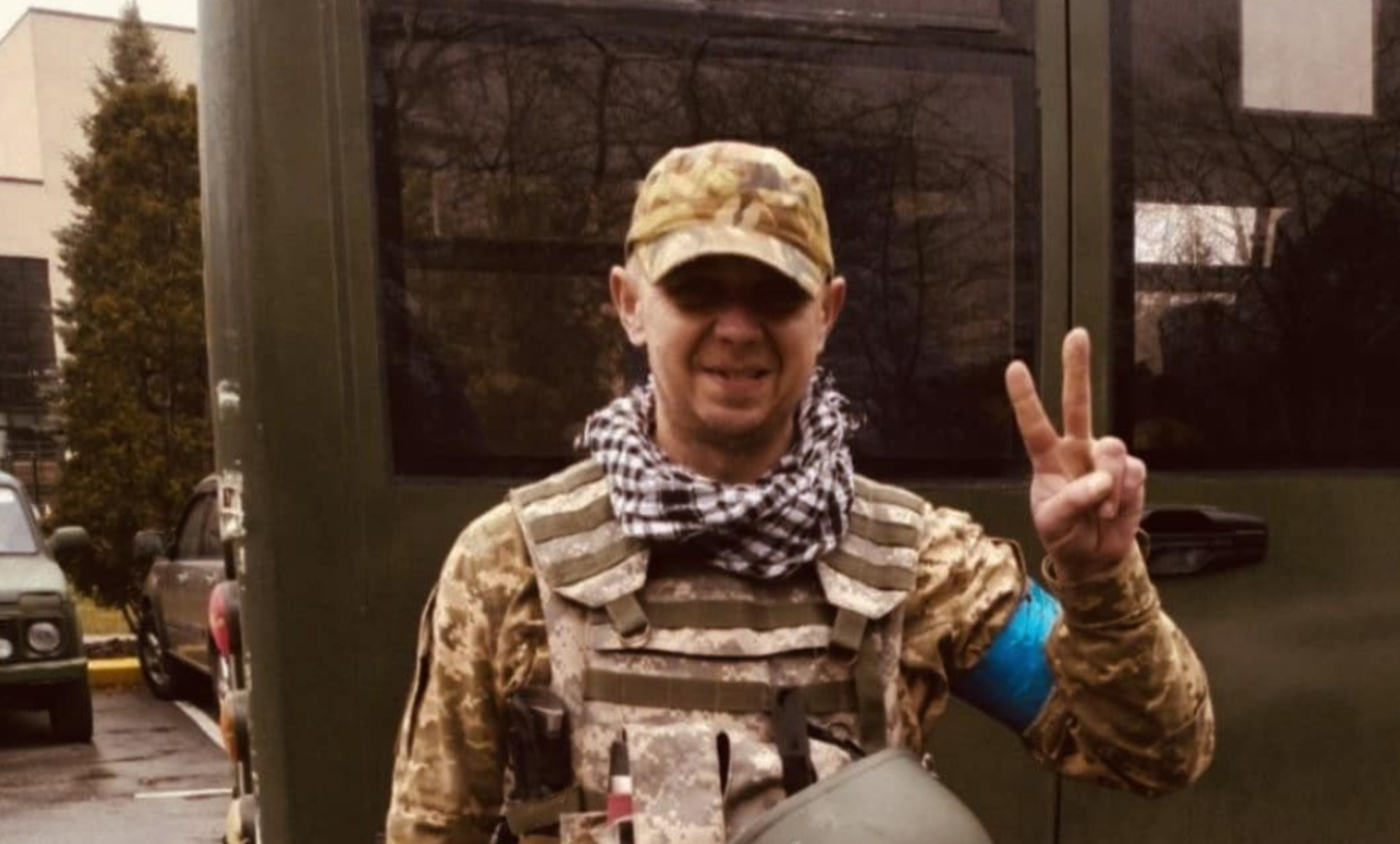 З російського полону також повернувся захисник «Азовсталі» Олег Гульоватий з Львівщини