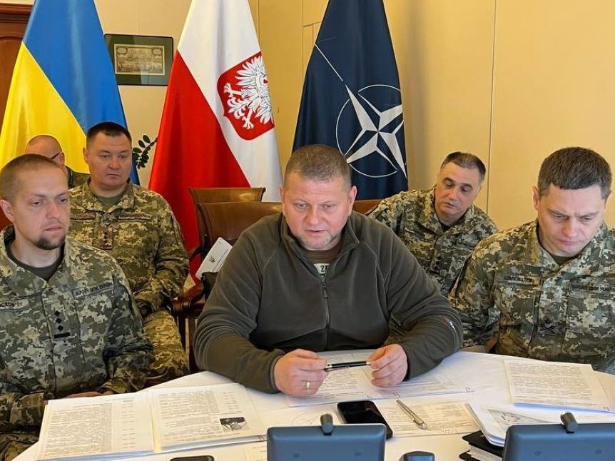 Україна провела низку контрнаступів: вдалося розблокувати Харків та Миколаїв – Залужний