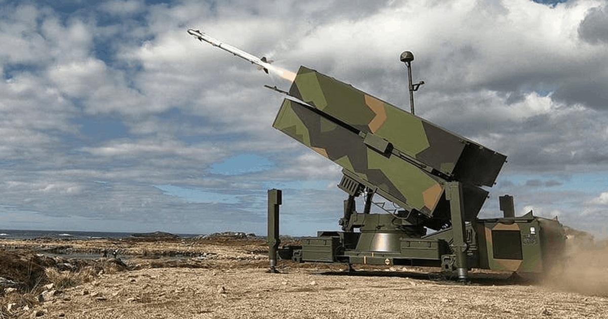 США придбають для України шість нових систем NASAMS