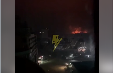 На танкове училище в Харкові скинули бомбу