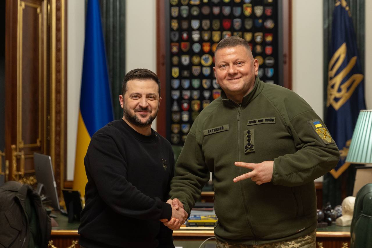 Час для оновлення: Зеленський і Залужний зустрілися і домовилися про зміни в ЗСУ