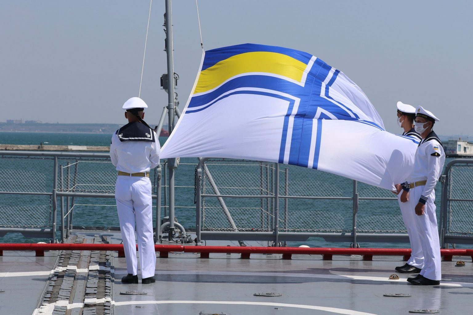 Зеленський пообіцяв побудувати в Україні потужний флот