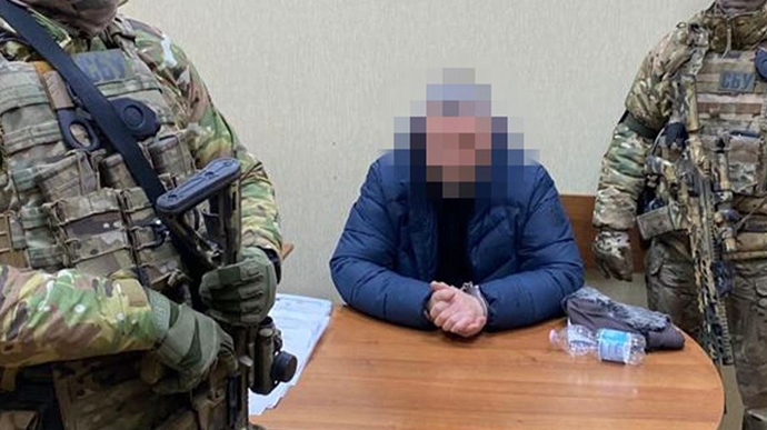 СБУ затримала зрадника, який намагався завербувати мера Очакова