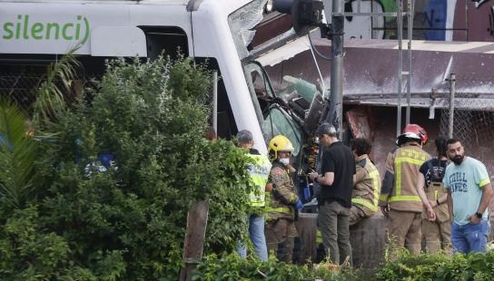 В Барселоні зіткнулися потяги: одна людина загинула, 85 поранені