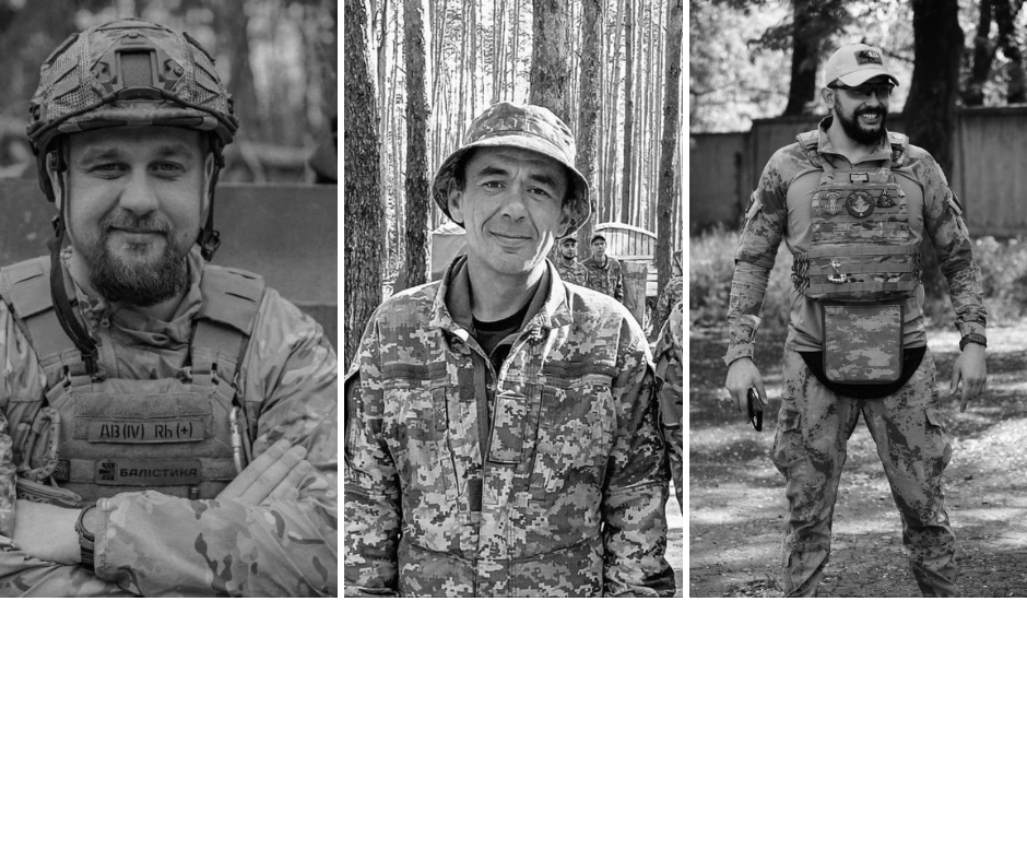 Сьогодні Львівщина прощається з чотирма захисниками