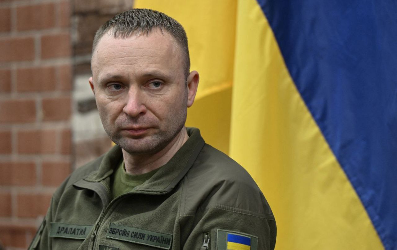 Драпатий таки залишає посаду командувача Сухопутних військ