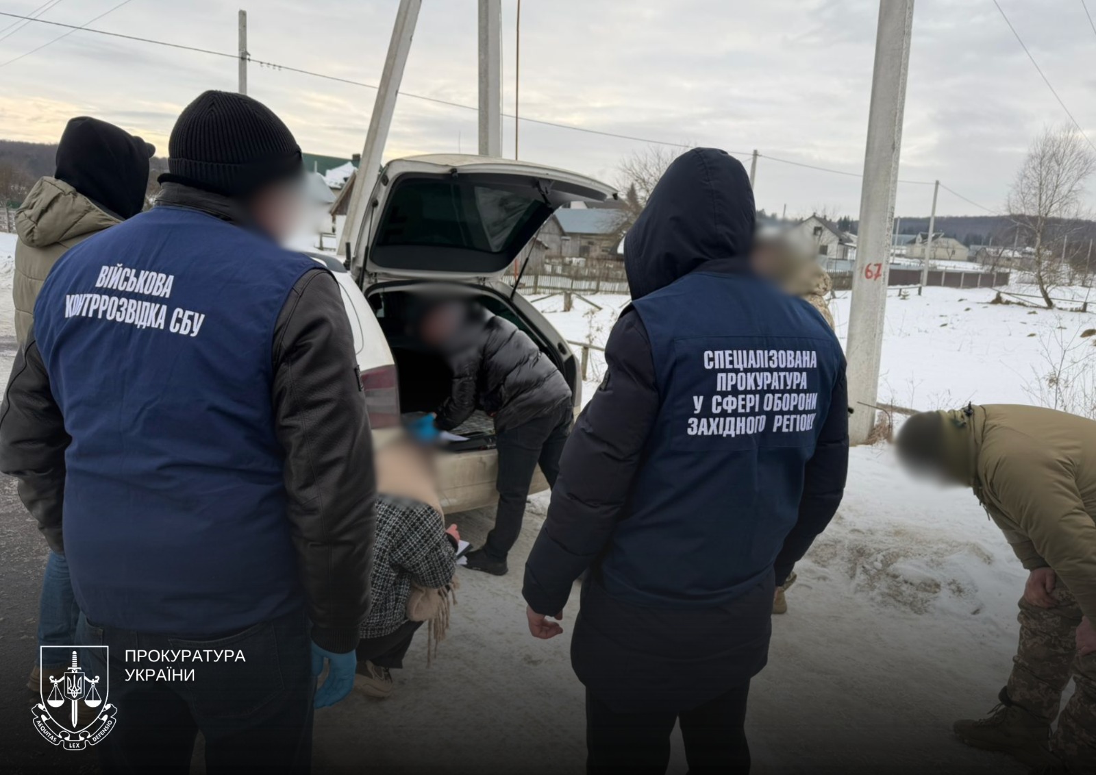 На Львівщині військовий організував втечу курсанта з частини