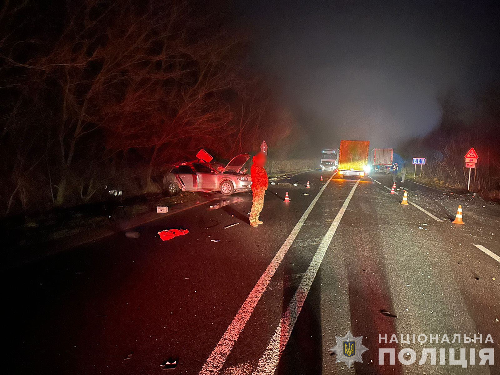 На Волині у ДТП загинув 24-річний водій